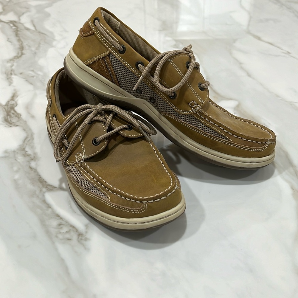 Margaritaville Boat Shoes- Size 11 Men’s
